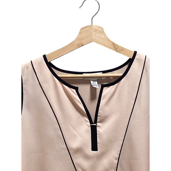 Calvin Klein Blouse Petal Pink Size S - Picture 6 of 11